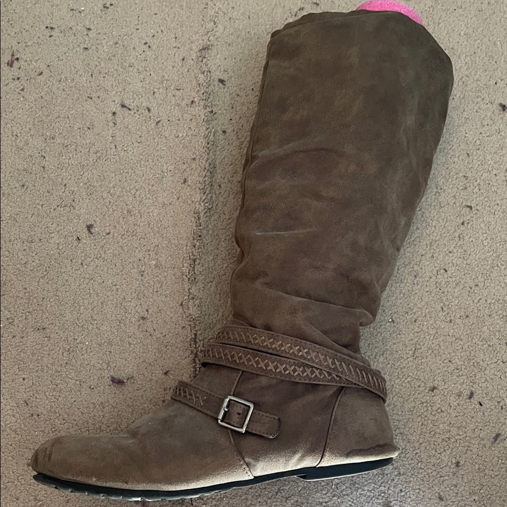 Kohl's Brown Mid Calf Boots